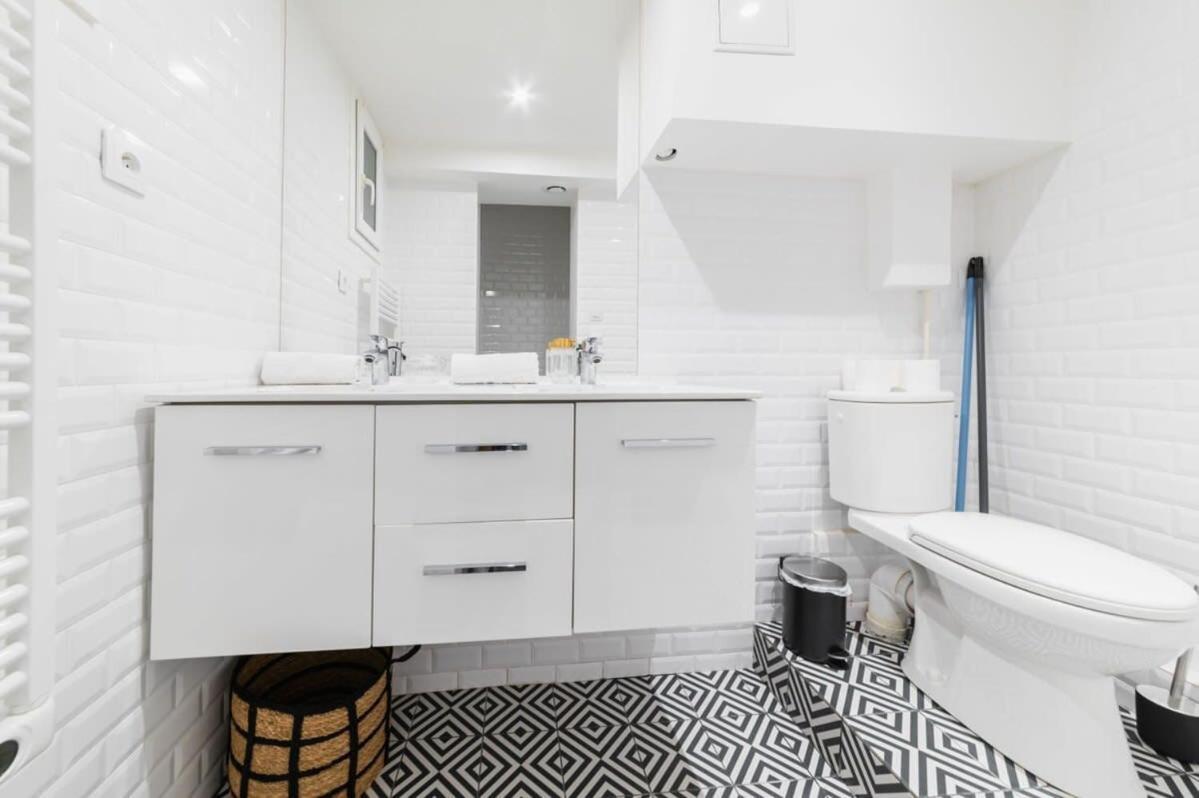 Jolie 2 Pieces 35M2 Bien Equipee 4P - Paris 20 - Flat-Guest Apartment Bagian luar foto